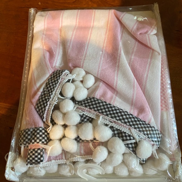 KIMBERLY GRANT Baby Girl Crib & nursery ensemble 5 pieces Pink OOH LA LA INFANT - Picture 2 of 5